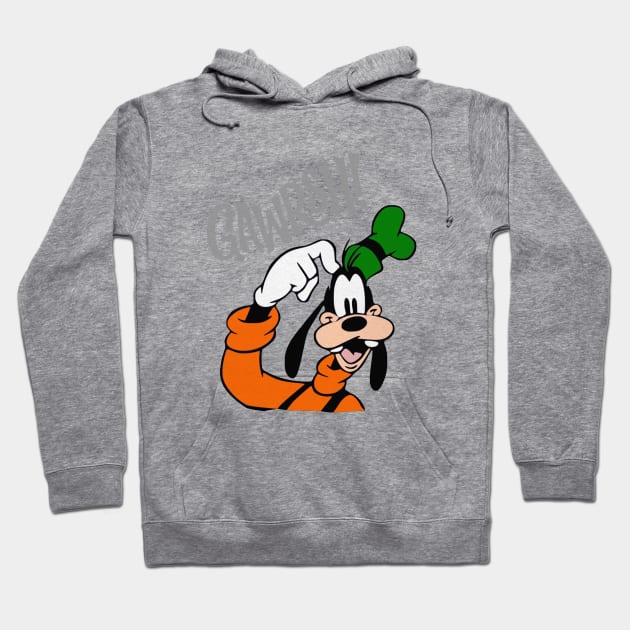 Goofy Gawrsh Novelty Hoodie by Mandot